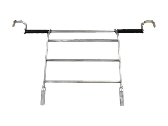 Laufen Classic rošt k výlevce, hliník přírodní