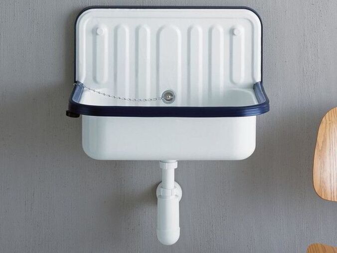 Alape 510U nástěnná výlevka, 510x365x330 mm, bílá glazura, bez otvoru pro baterii