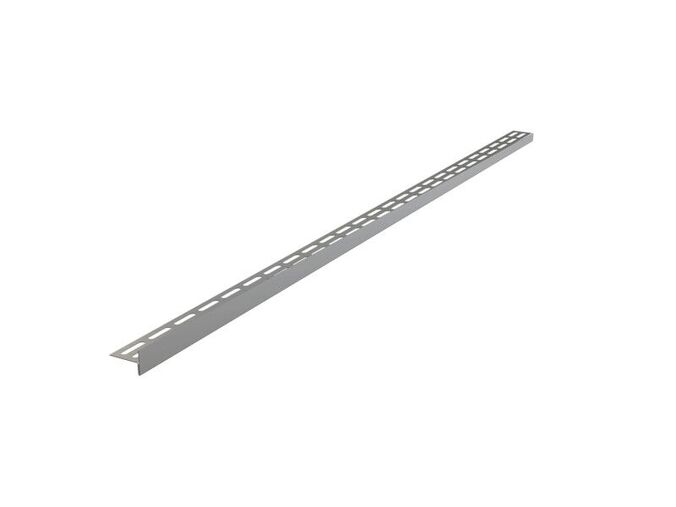 Alcadrain nerezová lišta pro spádovanou podlahu 160 cm, lem 1,2 cm, levá