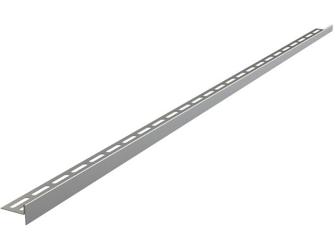 Alcadrain nerezová lišta pro spádovanou podlahu, délka 160 cm, pravá, výška lemu 1,2 cm