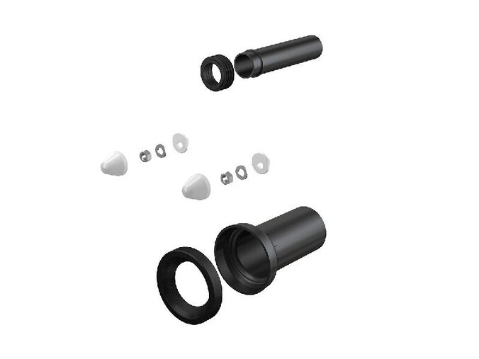 Alcadrain WC příslušenství komplet DN90, 200 mm