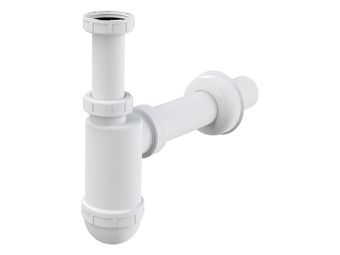 Alcadrain sifon umyvadlový, průměr 40 mm, s převlečnou maticí 5/4