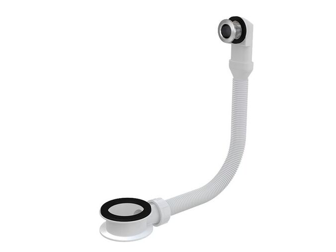 Alcadrain umyvadlový přepad chrom