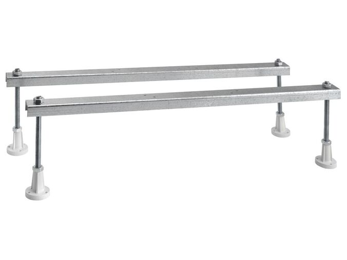 Aqualine Podpěrné nohy k vanám, délka 60cm
