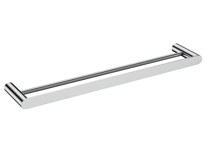 Novaservis Dvojitý držák ručníků Nostris 600 mm, chrom