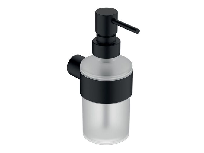 Novaservis Dávkovač mýdla Nostris, černá