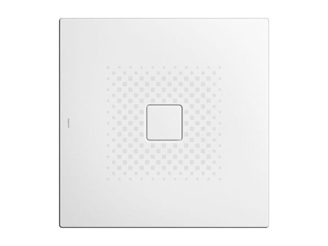 Kaldewei Conoflat 790-1 čtvercová sprchová vanička 120x120 cm, Antislip, Perl-Effekt, bez polystyrénového nosiče, bílá