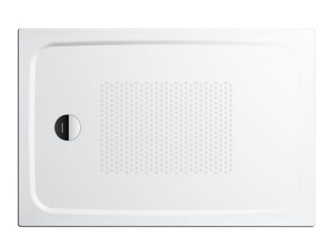 Kaldewei Cayonoplan 2257-5 vanička 90x100x18,5 cm, nízký nosič, Antislip, Perl-Effekt, bílá