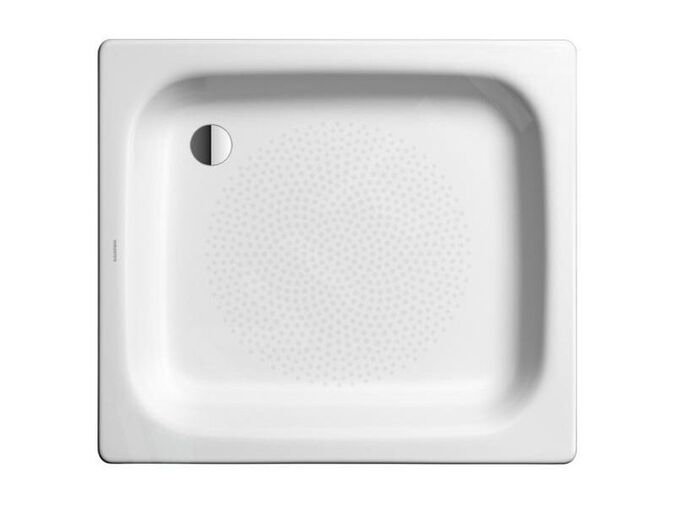 Kaldewei Advantage Obdélníková sprchová vanička Sanidusch 551, 800 x 900 mm, bílá - sprchová vanička, antislip, Perl-Effekt, bez polystyrénového nosiče