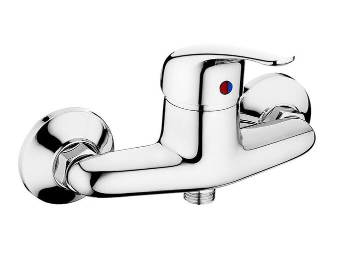 Aqualine AQUALINE 40 nástěnná sprchová baterie, chrom