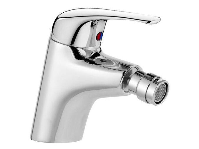 Aqualine AQUALINE 40 stojánková bidetová baterie bez výpusti, chrom
