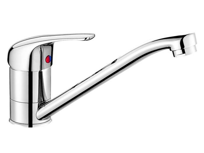 Aqualine AQUALINE 40 stojánková dřezová baterie, chrom