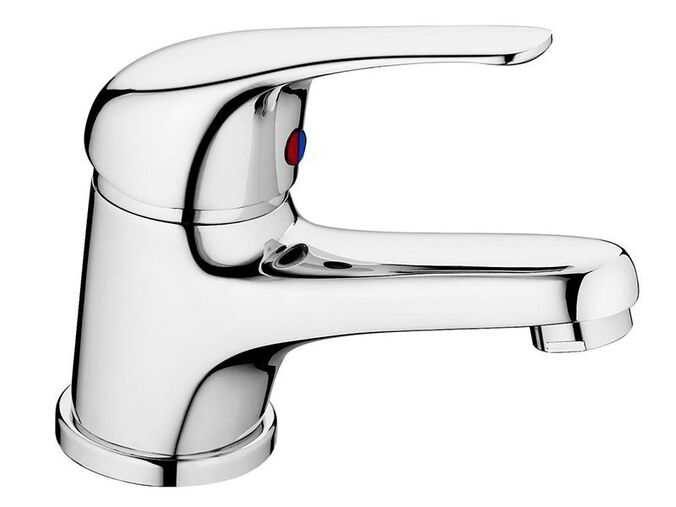 Aqualine AQUALINE 40 stojánková umyvadlová baterie bez výpusti, chrom