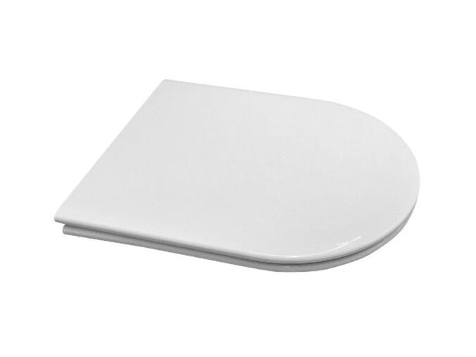 Aqualine HYGIE SLIM WC sedátko, bílá