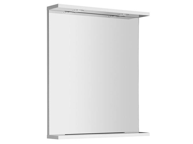 Aqualine KORIN zrcadlo s LED osvětlením 60x70x12cm