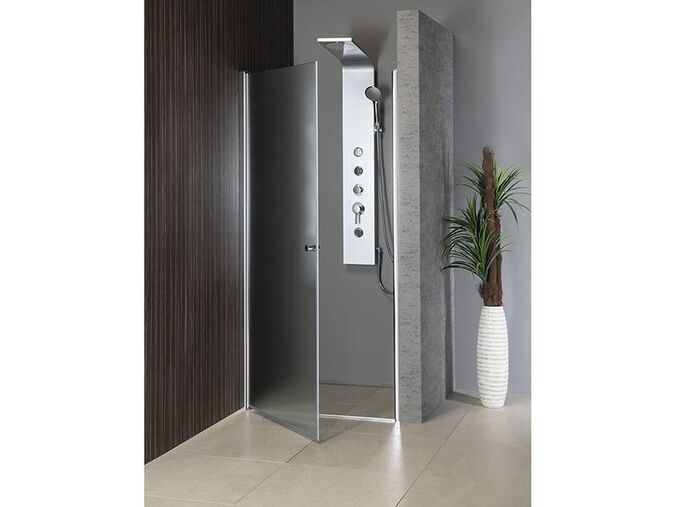 Aqualine PILOT otočné sprchové dveře 800mm