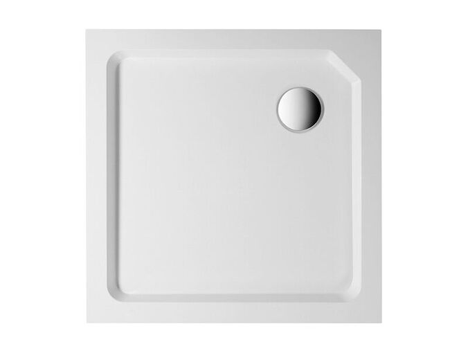 Aqualine STARYL sprchová samonosná vanička čtverec 80x80x14cm