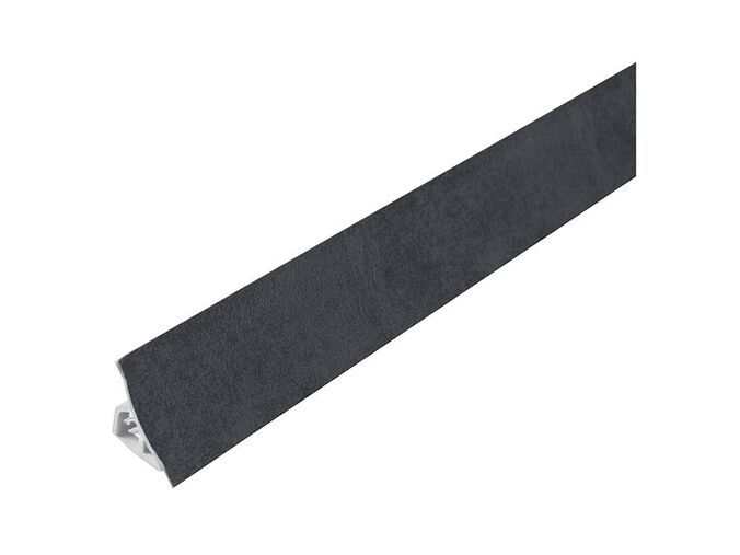 Aqualine TERNO těsnící lišta 300cm, břidlice