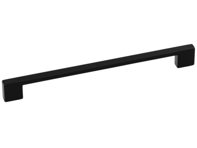Aqualine VEGA kovová úchytka, 210/192mm, černá mat