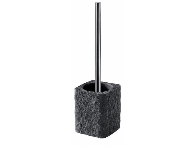 Gedy ARIES WC štětka na postavení, antracit