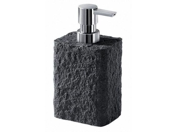 Gedy ARIES dávkovač mýdla na postavení, antracit