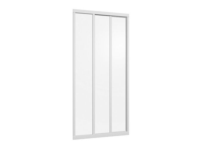 Ravak Supernova Sprchové dveře ASDP3, 97-101x198 cm, bílá, dekor grape