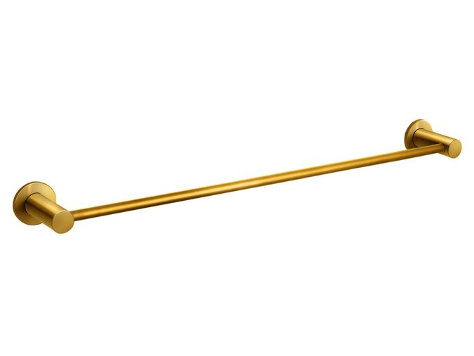 Novaservis Držák ručníků SMILE 600 mm, kartáčované zlato