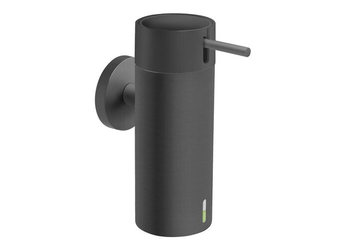 Novaservis Dávkovač mýdla SMILE, gun metal