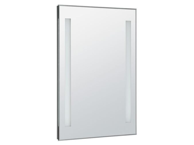 Aqualine Zrcadlo s LED osvětlením 50x70cm, kolébkový vypínač