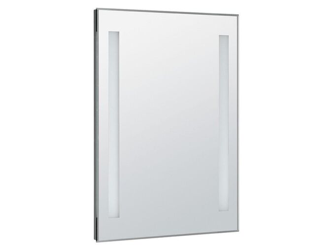 Aqualine Zrcadlo s LED osvětlením 60x80cm, kolébkový vypínač