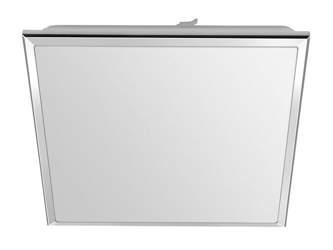 Sapho SILVER stropní LED svítidlo 28x28cm, 10W, 230V, studená bílá, chrom