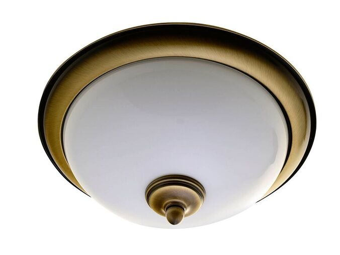 Sapho GLOSTER stropní svítidlo,  ø 315mm,  2xE14, 40W, bronz