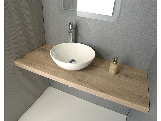 Sapho AVICE deska 110x50cm, dub Rover