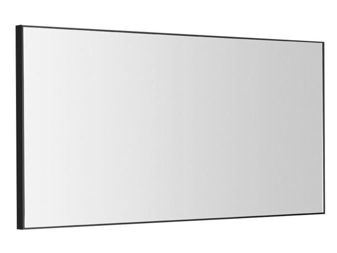 Sapho AROWANA zrcadlo v rámu 1000x500mm, černá mat