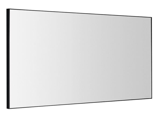 Sapho AROWANA zrcadlo v rámu 1200x600mm, černá mat