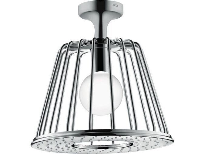 Axor LampShower Horní sprcha 1jet s napojením od stropu a designem Nendo, chrom