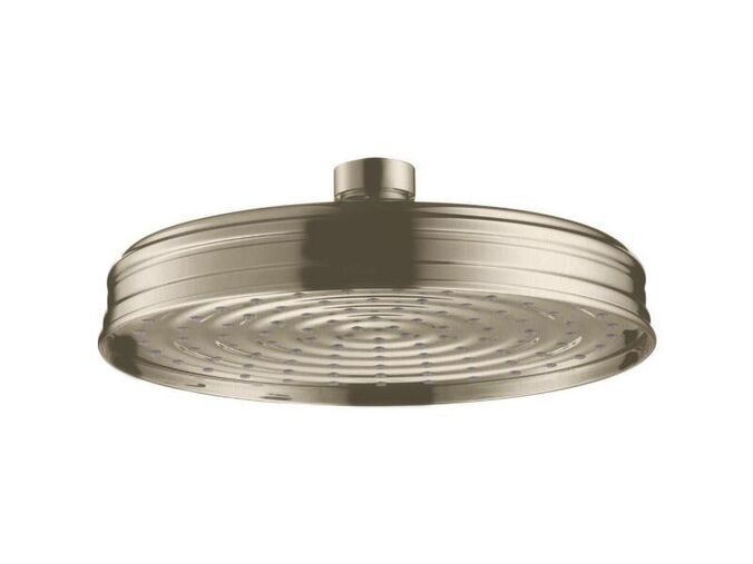 Axor Hlavová sprcha, průměr 245 mm, kartáčovaný nikl