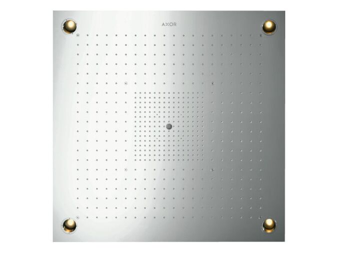 Axor ShowerCollection ShowerHeaven 970 x 970 mm, nerezová ocel