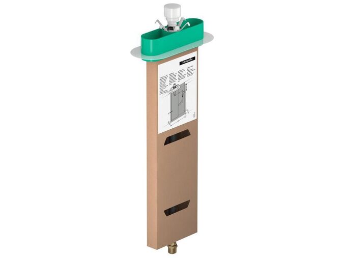 Hansgrohe sBox Těleso pro montáž na okraj vany nebo na sokl
