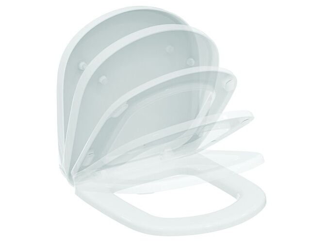 Ideal Standard Tempo WC sedátko, Soft close, bílá