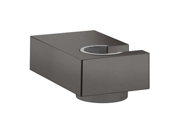 Hansgrohe Porter Nástěnný držák sprchy Porter E, kartáčovaný černý chrom