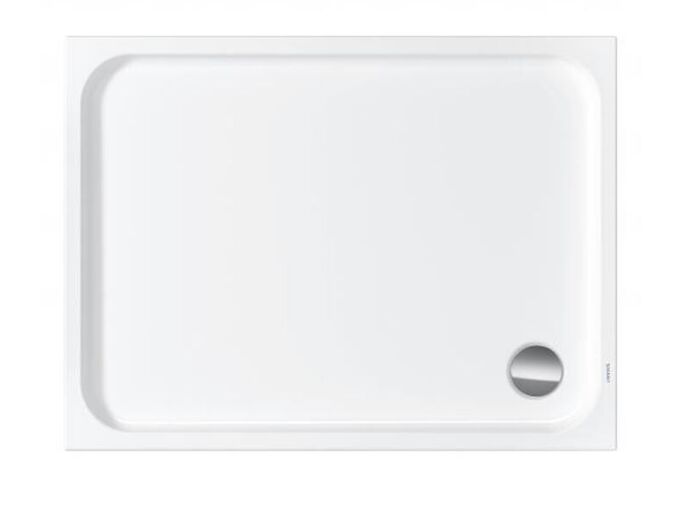 Duravit D-Code Sprchová vanička 1200x900x85 mm, bílá