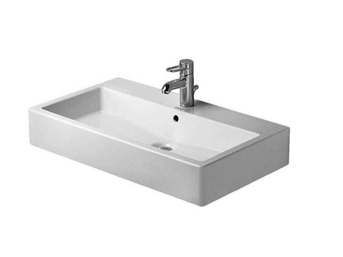 Duravit Vero umyvadlo nábytkové 70x47 cm, otvor pro baterii, alpská bílá