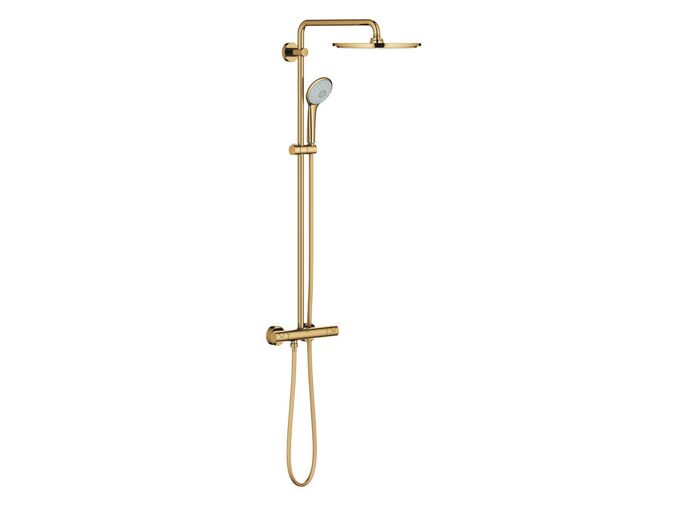 Grohe Euphoria Sprchový set 310 s termostatem, 3 proudy, Cool Sunrise