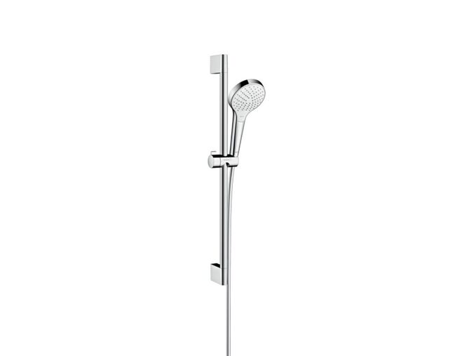 Hansgrohe Croma S Sprchová souprava Vario 0,65m, bílá/chrom
