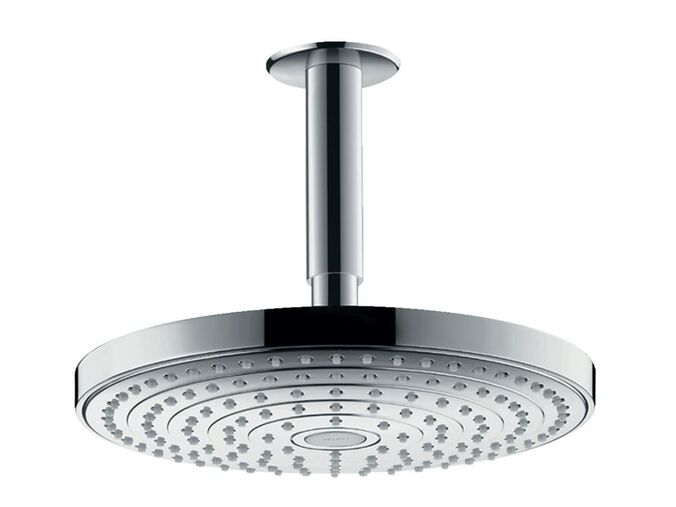 Hansgrohe Raindance S Hlavová sprcha 240, 2 proudy, EcoSmart 9 l/min, sprchové rameno 100 mm, chrom