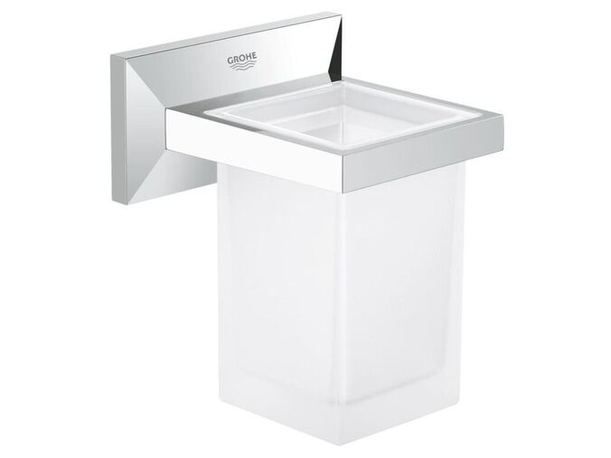 Grohe Allure Brilliant Sklenička s držákem, chrom