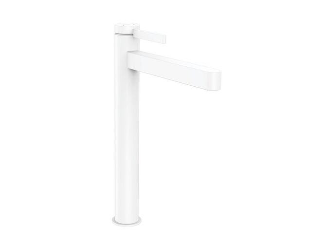 Hansgrohe Finoris Umyvadlová baterie 260, s výpustí Push-Open, matná bílá