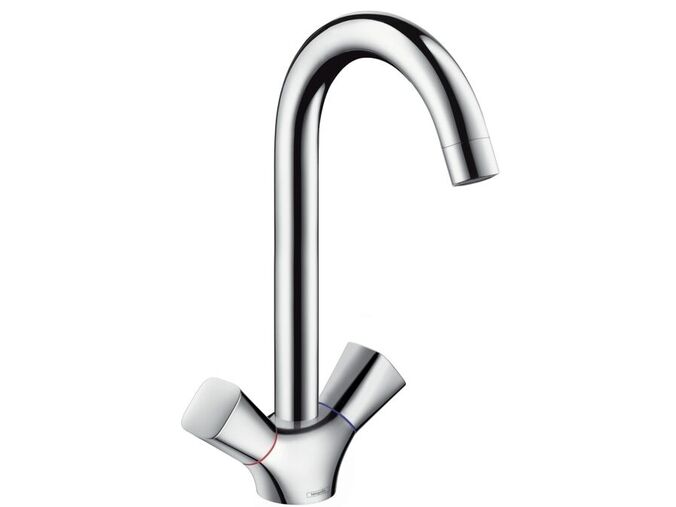 Hansgrohe Logis Dřezová stojánková baterie, chrom