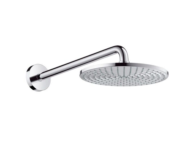 Hansgrohe Raindance Hlavová sprcha 240, 1 proud, rameno 390 mm, chrom